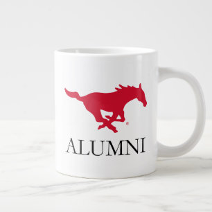 SMU Mustangs Alumni Giant Coffee Mug