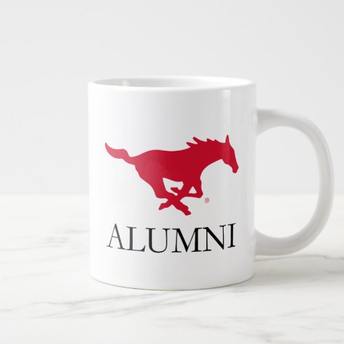 SMU Mustangs Alumni Giant Coffee Mug