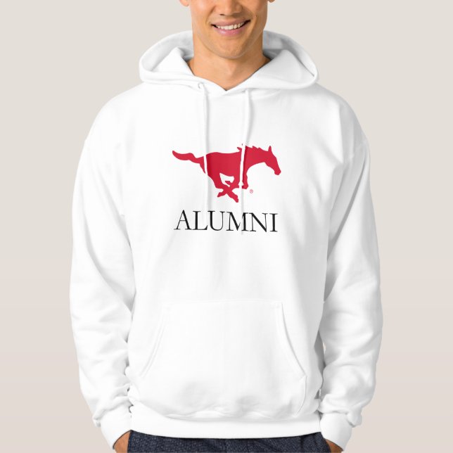SMU Mustangs Alumni Hoodie (Front)