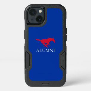 SMU Mustangs Alumni iPhone 13 Case