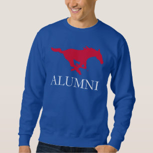 SMU Mustangs Alumni Sweatshirt