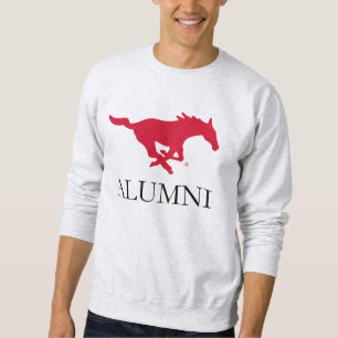 SMU Mustangs Alumni Sweatshirt