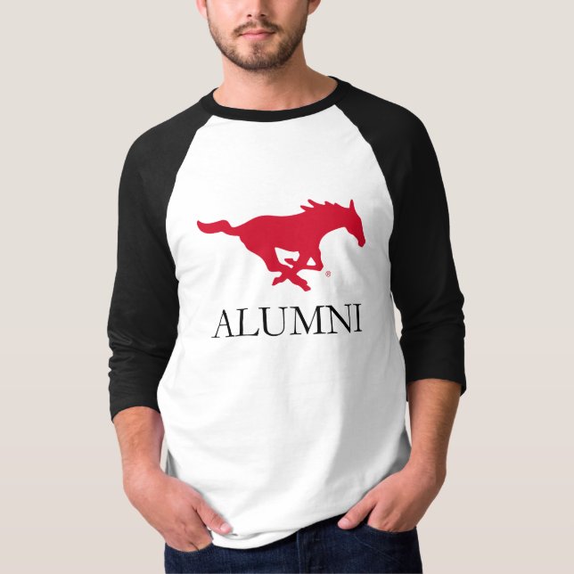 SMU Mustangs Alumni T-Shirt (Front)