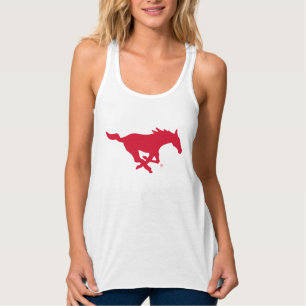 SMU Mustangs Alumni Tank Top