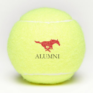 SMU Mustangs Alumni Tennis Balls