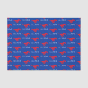 SMU Mustangs Alumni Tissue Paper