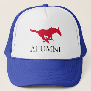 SMU Mustangs Alumni Trucker Hat