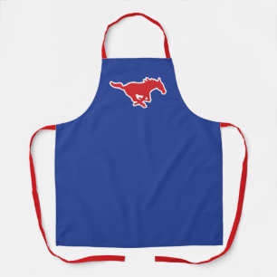 SMU Mustangs Apron
