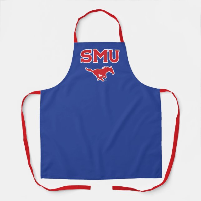SMU Mustangs Apron (Front)