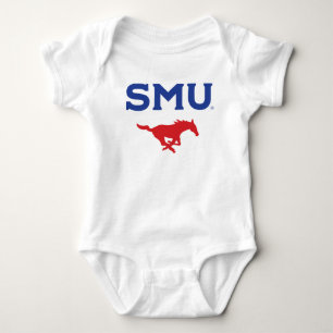 SMU Mustangs Baby Bodysuit