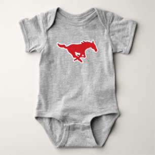 SMU Mustangs Baby Bodysuit