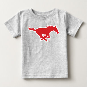 SMU Mustangs Baby T-Shirt