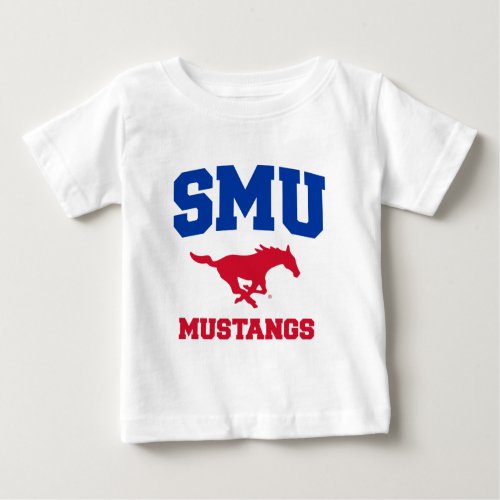 SMU Mustangs Baby T_Shirt