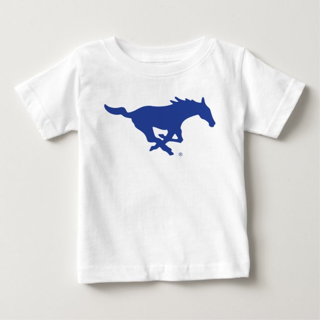 SMU Mustangs Baby T-Shirt (Front)