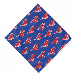 SMU Mustangs Bandana