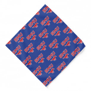 SMU Mustangs Bandana