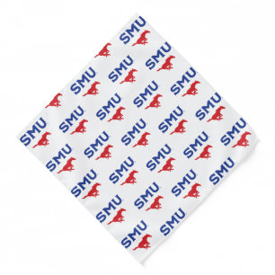 SMU Mustangs Bandana