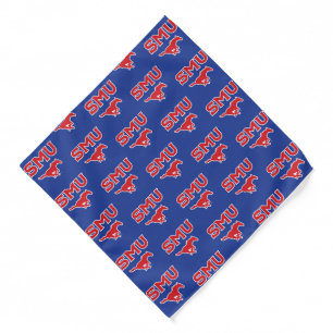 SMU Mustangs Bandana