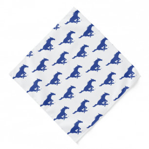 SMU Mustangs Bandana