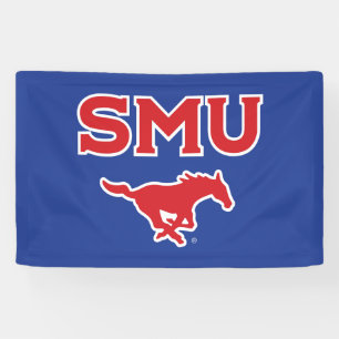 SMU Mustangs Banner