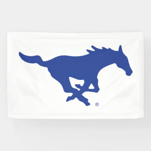SMU Mustangs Banner