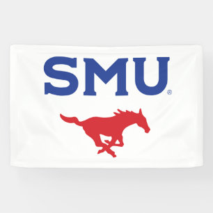 SMU Mustangs Banner