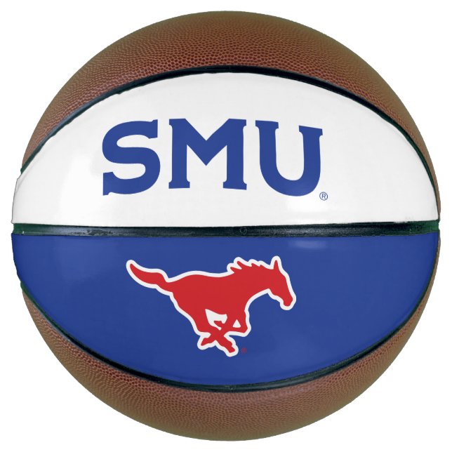 SMU Mustangs Basketball (Front)