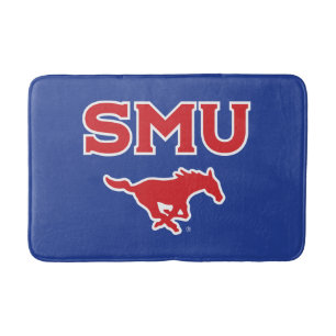 SMU Mustangs Bath Mat