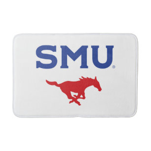 SMU Mustangs Bath Mat