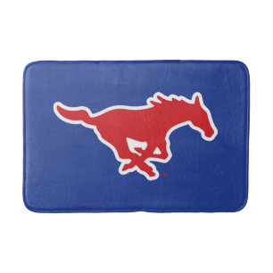 SMU Mustangs Bath Mat