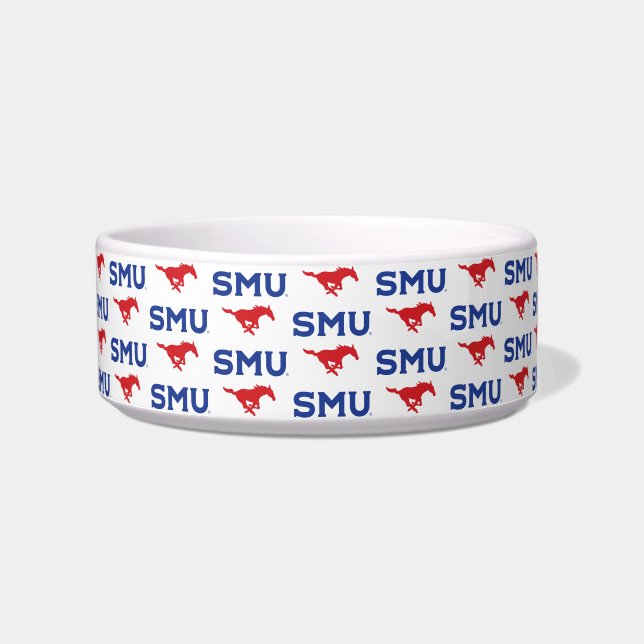 SMU Mustangs Bowl (Front)