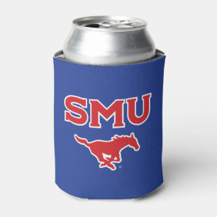 SMU Mustangs Can Cooler
