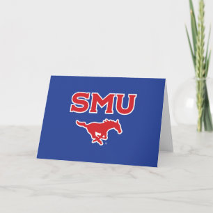 SMU Mustangs Card