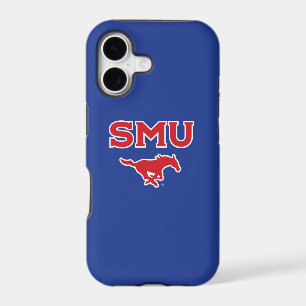 SMU Mustangs iPhone 17 Case