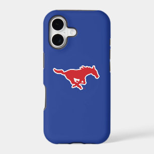 SMU Mustangs iPhone 17 Case