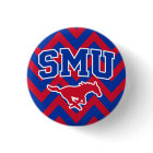 SMU Mustangs Chevron Pattern