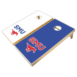 SMU Mustangs Cornhole Set