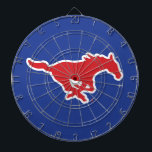 SMU Mustangs Dart Board<br><div class="desc">Get ready to level up your everyday swagger and show the world your undeniable school pride with this official Southern Methodist University product! Whether you are a dedicated student crushing your classes on the beautiful Dallas campus, a proud alumni representing your fierce collegiate roots, or a passionate fan cheering loudly...</div>