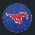 SMU Mustangs Dart Board<br><div class="desc">Get ready to level up your everyday swagger and show the world your undeniable school pride with this official Southern Methodist University product! Whether you are a dedicated student crushing your classes on the beautiful Dallas campus, a proud alumni representing your fierce collegiate roots, or a passionate fan cheering loudly...</div>