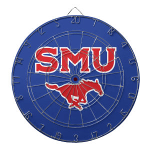 SMU Mustangs Dart Board