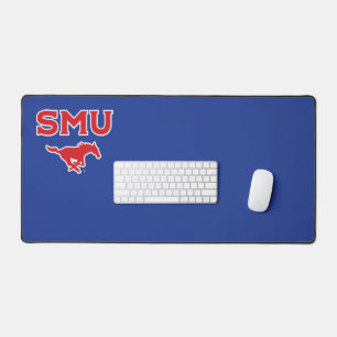 SMU Mustangs Desk Mat