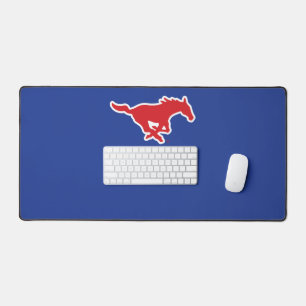 SMU Mustangs Desk Mat