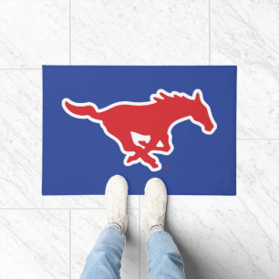 SMU Mustangs Doormat