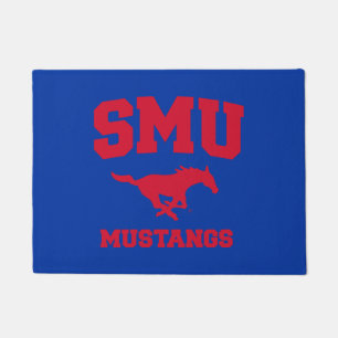 SMU Mustangs Doormat