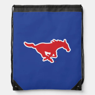 SMU Mustangs Drawstring Bag