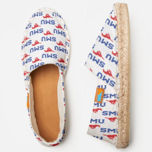 SMU Mustangs Espadrilles