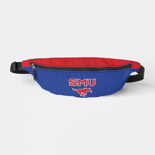 SMU Mustangs Fanny Pack (Front)