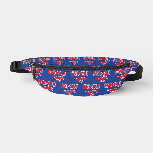 SMU Mustangs Fanny Pack (Front)