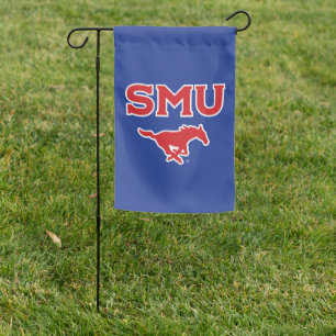 SMU Mustangs Garden Flag