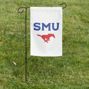 SMU Mustangs Garden Flag